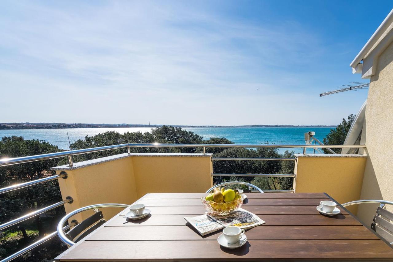 Apartments By The Sea Vrsi - Mulo, Zadar - 5951 Exterior foto