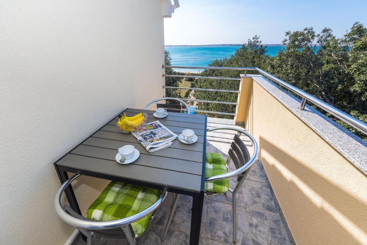 Apartments By The Sea Vrsi - Mulo, Zadar - 5951 Exterior foto