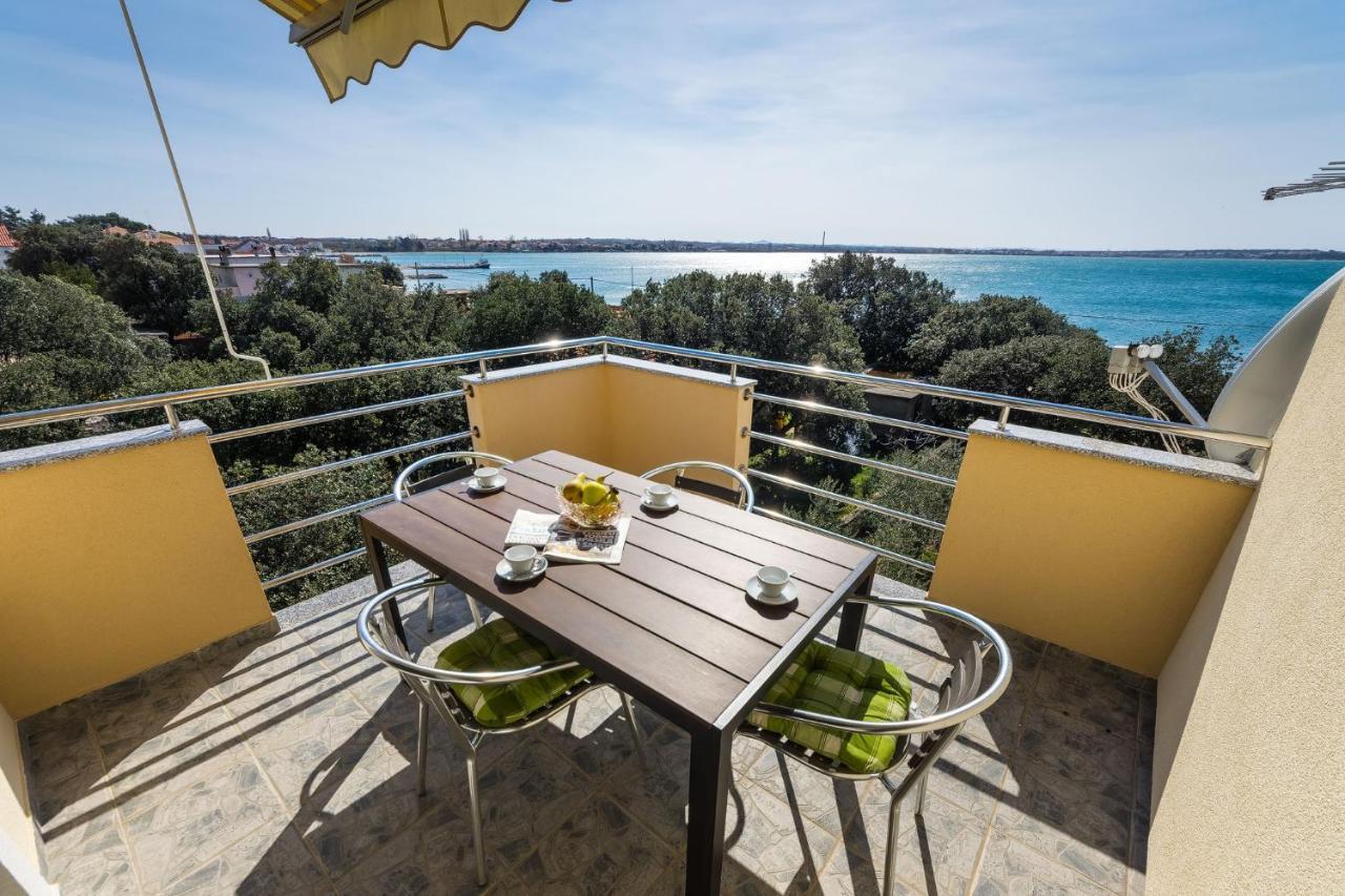 Apartments By The Sea Vrsi - Mulo, Zadar - 5951 Exterior foto