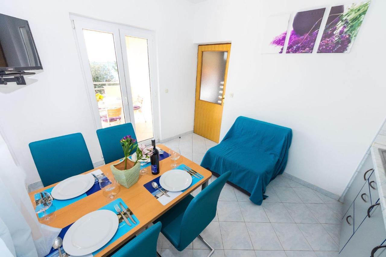 Apartments By The Sea Vrsi - Mulo, Zadar - 5951 Exterior foto