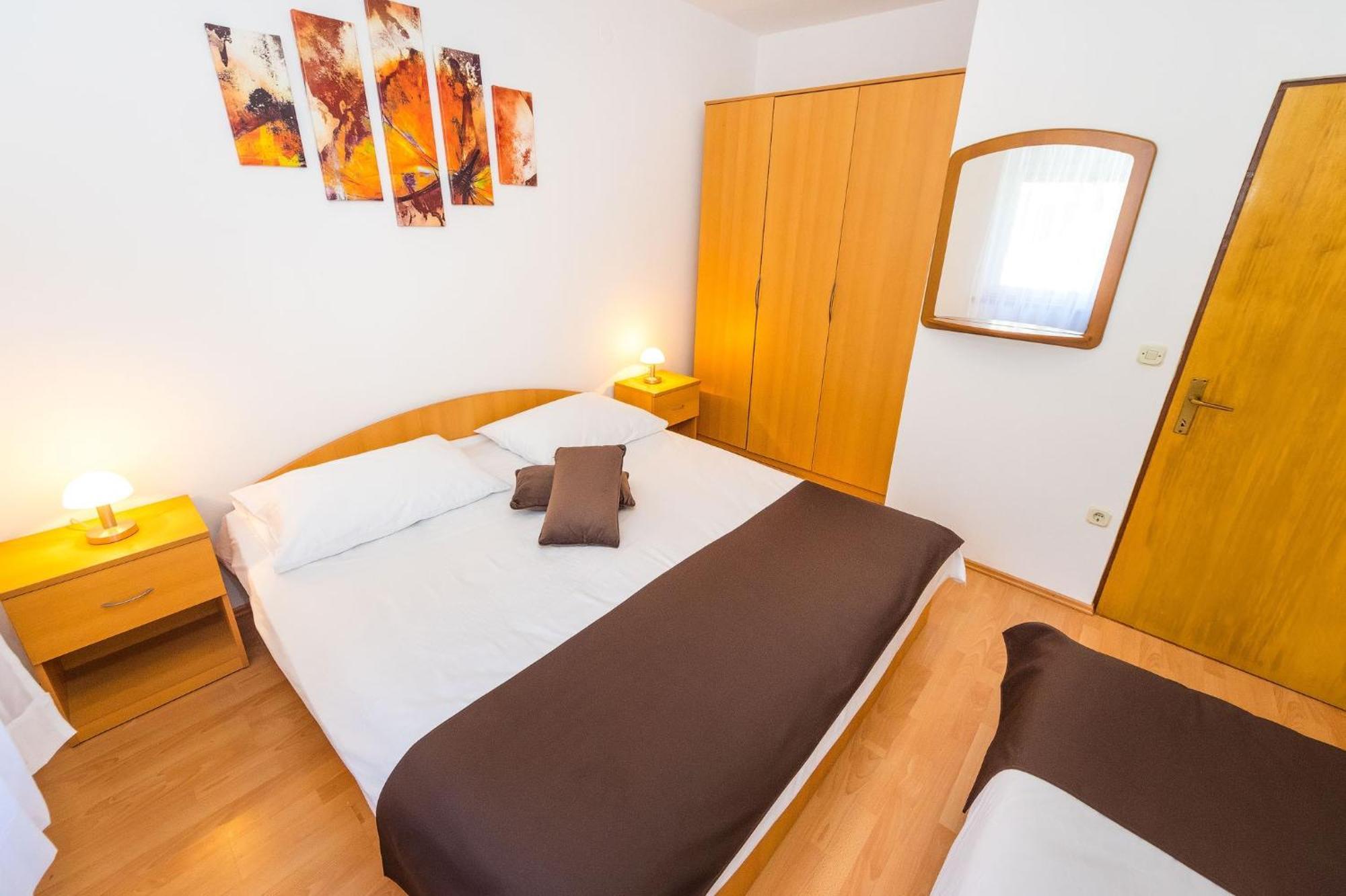 Apartments By The Sea Vrsi - Mulo, Zadar - 5951 Quarto foto